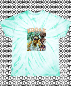 Kodak Black Pimpin Aint Eazy 90s Retro Cyclone Tie Dye T Shirt Mint