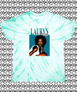 Lauryn Hill Fugees 1990s Cyclone Tie Dye T Shirt Mint