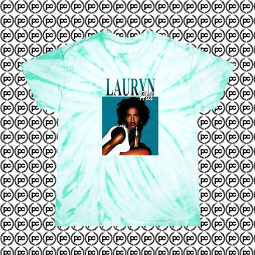 Lauryn Hill Fugees 1990s Cyclone Tie Dye T Shirt Mint