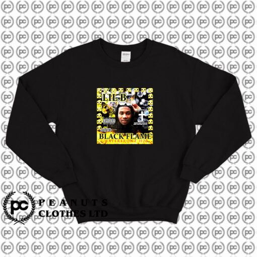 Lil B Rapper Black Sweatshirt