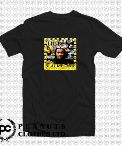 Lil B Rapper Black T Shirt