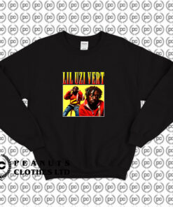 Lil Uzi Vert Rapper Vintage Sweatshirt