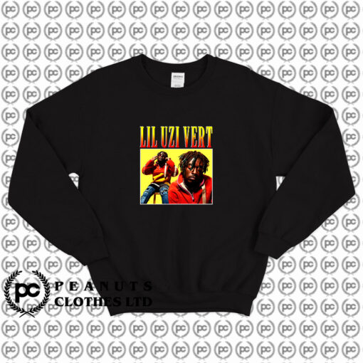 Lil Uzi Vert Rapper Vintage Sweatshirt