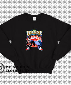 Lil Wayne 90s Vintage Inspired Sweatshirt