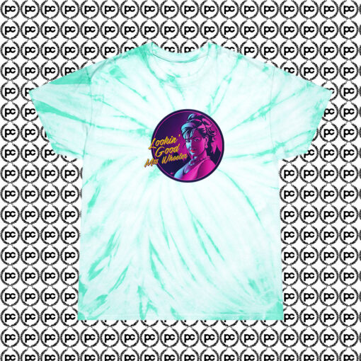 Lookin Good Mrs Wheeler Shirt Stranger Things Cyclone Tie Dye T Shirt Mint