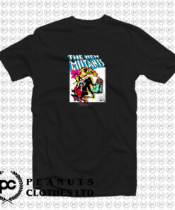 Marvel The New Mutants Comic Poster T Shirt