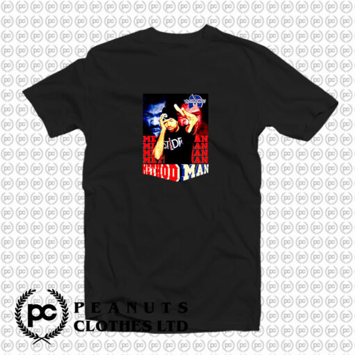 Method Man Wu Vintage T Shirt