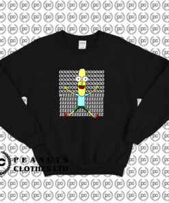 Mr Poopy Butthole Ooo Wee Sweatshirt