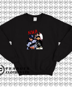 NWA Compton Rap Tour Sweatshirt