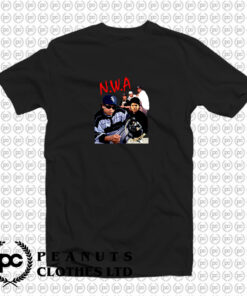 NWA Compton Rap Tour T Shirt