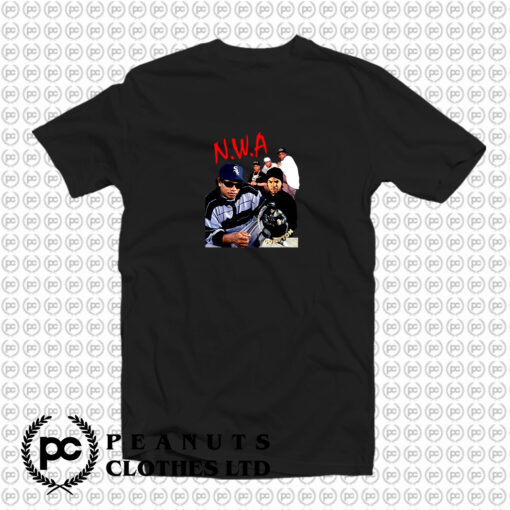 NWA Compton Rap Tour T Shirt