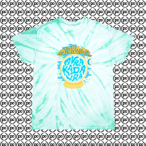 New Goldroger Avrakadavra Cyclone Tie Dye T Shirt Mint