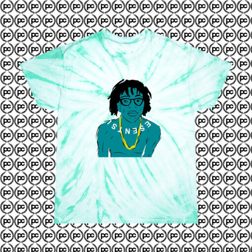 New Lil Tecca Merch Cyclone Tie Dye T Shirt Mint