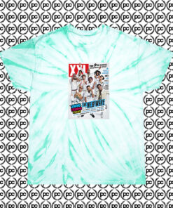 New Wave Rapper Cyclone Tie Dye T Shirt Mint