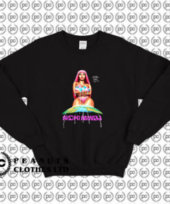 Nicki Minaj Wrld Tour 2019 Sweatshirt