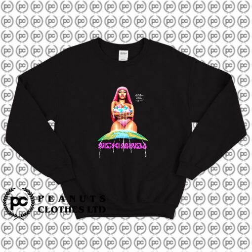 Nicki Minaj Wrld Tour 2019 Sweatshirt