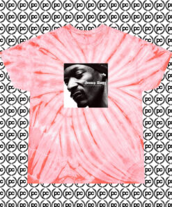 Paid Tha Cost Snoop Dogg Cyclone Tie Dye T Shirt Coral