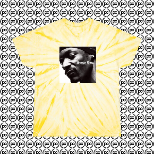 Paid Tha Cost Snoop Dogg Cyclone Tie Dye T Shirt Pale Yellow