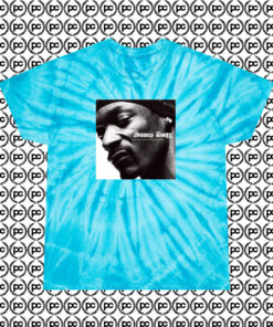 Paid Tha Cost Snoop Dogg Cyclone Tie Dye T Shirt Turquoise