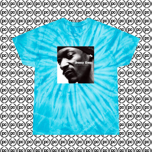 Paid Tha Cost Snoop Dogg Cyclone Tie Dye T Shirt Turquoise