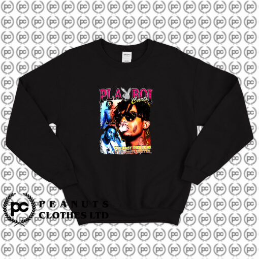 Playboi Carti My Favorite Rapper Vintage Sweatshirt