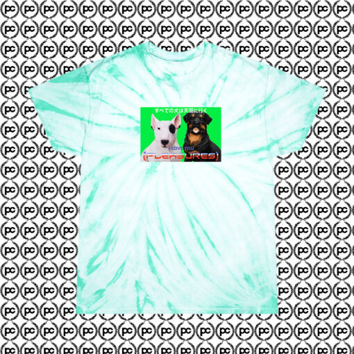 Pleasures Doggystyle Cyclone Tie Dye T Shirt Mint