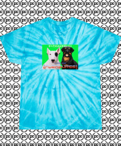 Pleasures Doggystyle Cyclone Tie Dye T Shirt Turquoise