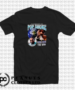 Pop Smoke Long Live The Woo Vintage T Shirt