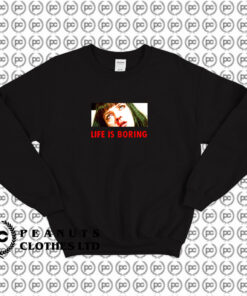 Pulp Fiction Mia Wallace Overdose Sweatshirt