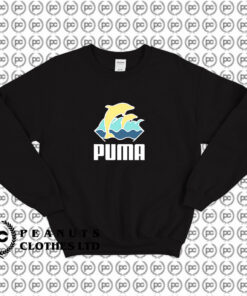 Puma X Pink Dolphin Waves Sweatshirt