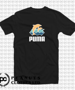 Puma X Pink Dolphin Waves T Shirt