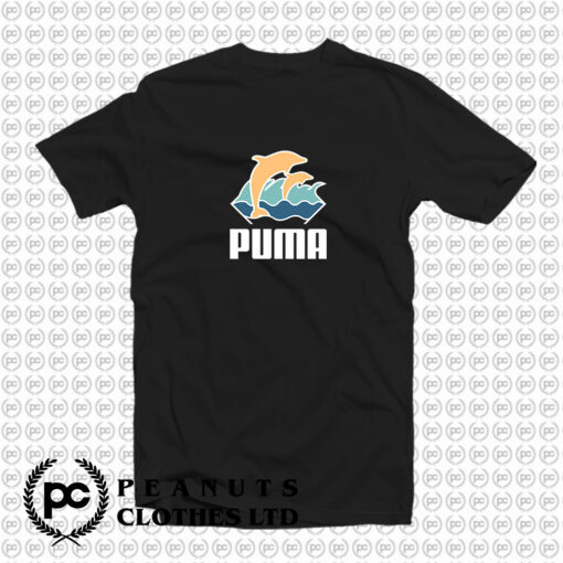 Puma X Pink Dolphin Waves T Shirt