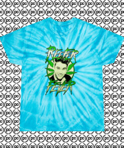 Reefer Fever Ice Nine KillsA Cyclone Tie Dye T Shirt Turquoise