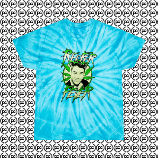 Reefer Fever Ice Nine KillsA Cyclone Tie Dye T Shirt Turquoise