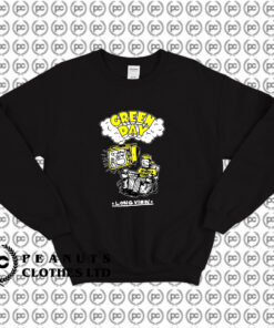 Retro Green Day Longview Sweatshirt