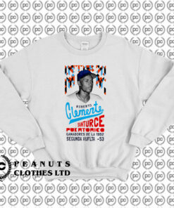 Roberto Clemente Santurce Puertorico Sweatshirt