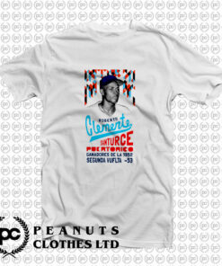 Roberto Clemente Santurce Puertorico T Shirt