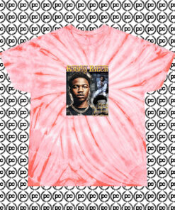 Roddy Ricch Being Anti Social Cyclone Tie Dye T Shirt Coral