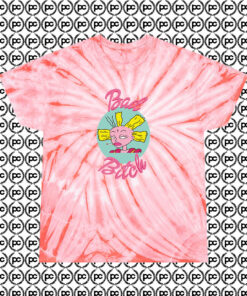 Rugrats Bad Bitch Cynthia Cyclone Tie Dye T Shirt Coral