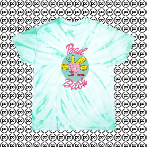 Rugrats Bad Bitch Cynthia Cyclone Tie Dye T Shirt Mint