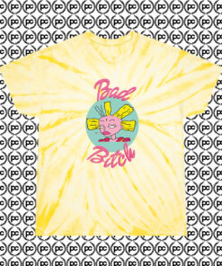 Rugrats Bad Bitch Cynthia Cyclone Tie Dye T Shirt Pale Yellow