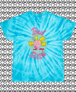 Rugrats Bad Bitch Cynthia Cyclone Tie Dye T Shirt Turquoise