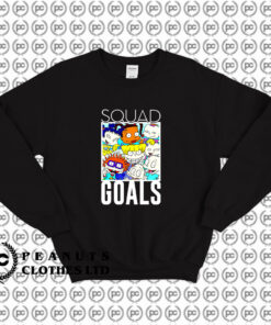 Rugrats Squad Goals Vintage Cartoon Sweatshirt