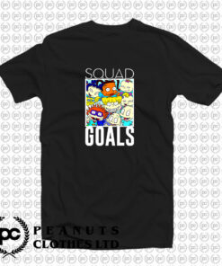 Rugrats Squad Goals Vintage Cartoon T Shirt