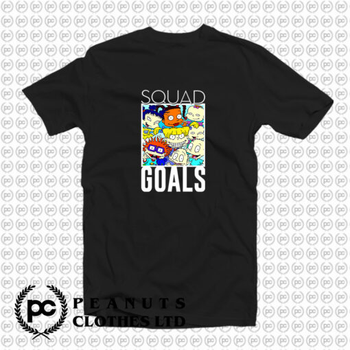 Rugrats Squad Goals Vintage Cartoon T Shirt