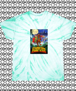 Scooby Doo on Zombie Island Cyclone Tie Dye T Shirt Mint