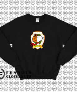 Snoopy Flying Ace Peanuts Sweatshirt