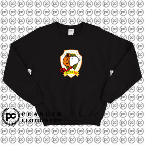 Snoopy Flying Ace Peanuts Sweatshirt