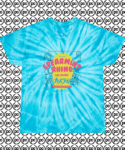 Spearmint Rhino Las Vegas Cyclone Tie Dye T Shirt Turquoise