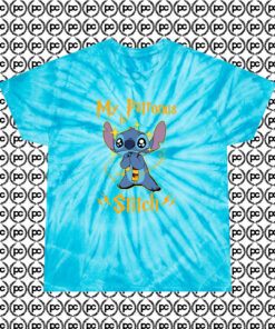 Stitch Lilo And Stitch x Harry Potter Cyclone Tie Dye T Shirt Turquoise